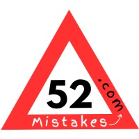 52 Mistakes.com logo
