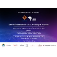 Law, Property and Fintech logo - Similar company to Digitel -Fintech