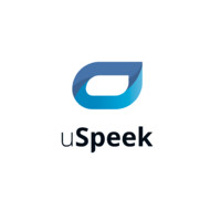 uSpeek logo - Similar company to The Bleu Label