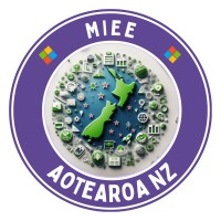 MIEE Aotearoa logo - Similar company to New Zealand Geographic