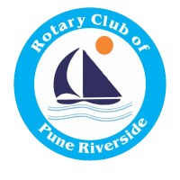 Rotary Club of Pune Riverside logo - Similar company to Pune Running