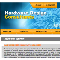 Hardware Design Consultants logo - Similar company to Hostars Hardware Co., Ltd.