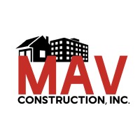 MAV Construction logo - Similar company to Vanguard Construction Co., Inc.