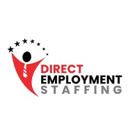 Direct Employment Staffing logo - Similar company to Mj Staffing Services