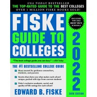 Fiske Guide to Colleges logo - Similar company to Appily