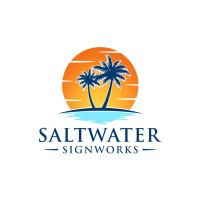 Saltwater Signworks logo - Similar company to Plattsburgh Creative Signs