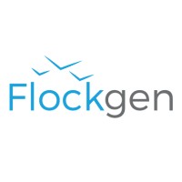 Flockgen logo - Similar company to Vivvy