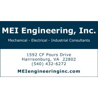 MEI Engineering, Inc. logo - Similar company to A.J. Adam Engineering Llc