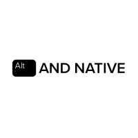 Alt&Native logo - Similar company to Spongein_Online