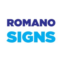 Romano Signs logo - Similar company to Sign Edition (Pty) Ltd