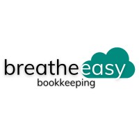 Breathe Easy Bookkeeping logo - Similar company to Golden Eagle Bookkeeping
