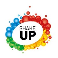 Shake Up logo - Similar company to Ruby Brick