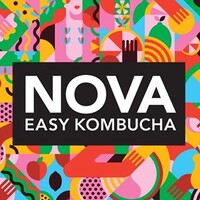 NOVA Kombucha logo - Similar company to Marin Kombucha