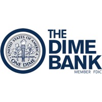 The Dime Bank logo - Similar company to Tendto Credit Union