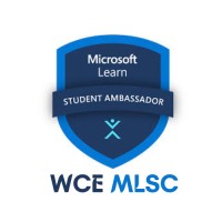 WCE MLSC logo - Similar company to Smart Campus Project By Aotians (Ece 24' Batch)