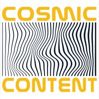 Cosmic Content logo - Similar company to Potentialsquared International