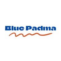 Blue Padma logo - Similar company to Nuba Tisane