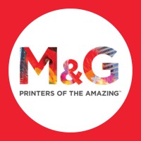 M&G Graphics logo - Similar company to Boingo Graphics