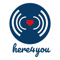 Here4You logo - Similar company to Hi, How Are You Foundation