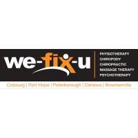 We-Fix-U Physiotherapy and Foot Health Centre logo - Similar company to Westney Optical Clinic