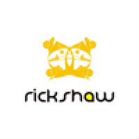 Rickshaw Communication logo - Similar company to Oh! Design Studio
