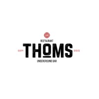 Thoms Restaurant & Underground Bar logo - Similar company to Thoms Concept Catering