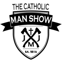 The Catholic Man Show logo - Similar company to Bropostles Podcast