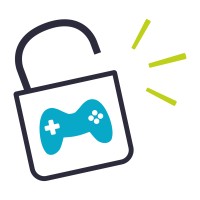 Adjective Noun Studios logo - Similar company to Qedized Games