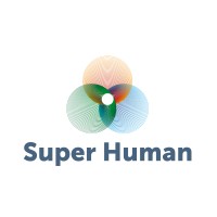 Super Human logo - Similar company to Superhuman