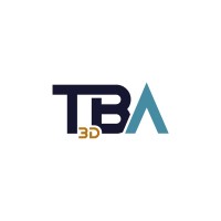 TBA3D logo - Similar company to Geo Drone 3D