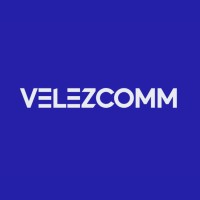 VelezComm logo - Similar company to Delphic Fraternity