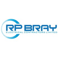 R P Bray Electrical Contractors logo - Similar company to Srb Electrical & Security Ltd