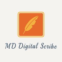 MD Digital Scribe logo - Similar company to Scribemd
