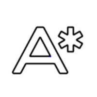 A* logo - Similar company to Sauron