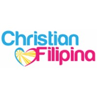 Christian Filipina logo - Similar company to Noon Moon Events