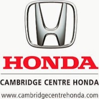 Cambridge Centre Honda logo - Similar company to Waterloo Honda