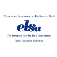 ELSA Paris 1 Panthéon-Sorbonne logo - Similar company to Elsa Lille