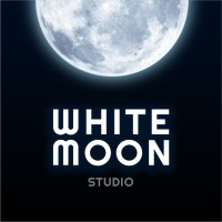 White Moon Studio logo - Similar company to Amaze Studios