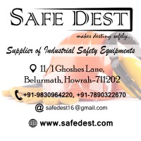 Safe Dest logo - Similar company to Stark Ridge Paper