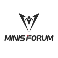 Minisforum logo - Similar company to Geekom Pc