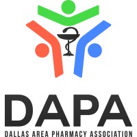 Dallas Area Pharmacy Association logo - Similar company to Texas Society Of Health-System Pharmacy (Tshp)