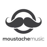 MoustacheMusic logo - Similar company to Andy Sergeant