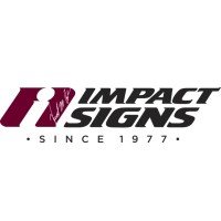 IMPACT SIGNS logo - Similar company to Bannerkwik