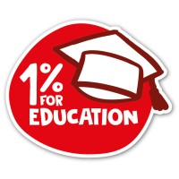 1% For Education logo - Similar company to Fondation Iad