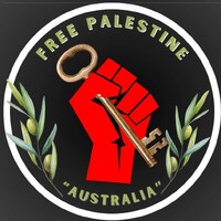 Free Palestine Australia logo - Similar company to Free Palestine 🇵🇸 Ngo