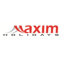 Maxim Holidays logo - Similar company to Hallmark Vacations - India