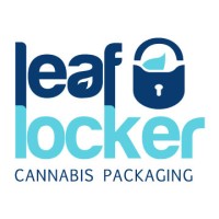 LeafLocker Cannabis Packaging logo - Similar company to Cannaline Custom Cannabis Packaging