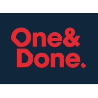 One&Done logo - Similar company to Hpm Insurance