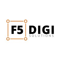 F5 Digi Solutions logo - Similar company to Art Attackk