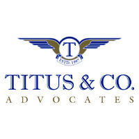 Titus & Co., Advocates logo - Similar company to Georgetown Law